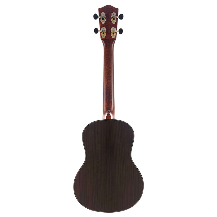 Ohana All Solid Cedar / Rosewood Tenor Ukulele (TK-55) #2609022 Rückseite