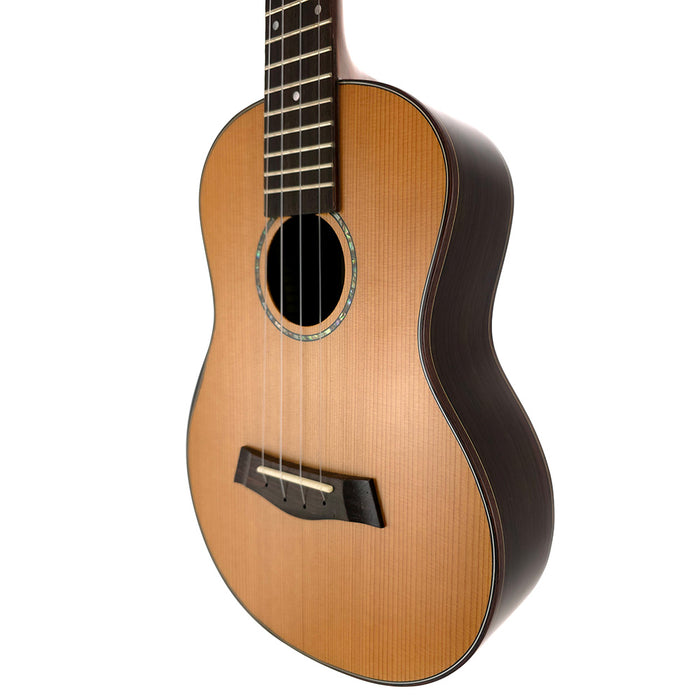 Ohana All Solid Cedar / Rosewood Tenor Ukulele (TK-55) #2609022 rechts