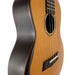 Ohana All Solid Cedar / Rosewood Tenor Ukulele (TK-55) #2609022 Detail