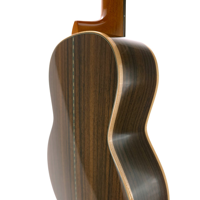 Ohana Limited Edition All Solid Sinker Redwood / Rosewood Tenor Ukulele (TK-42) Detail