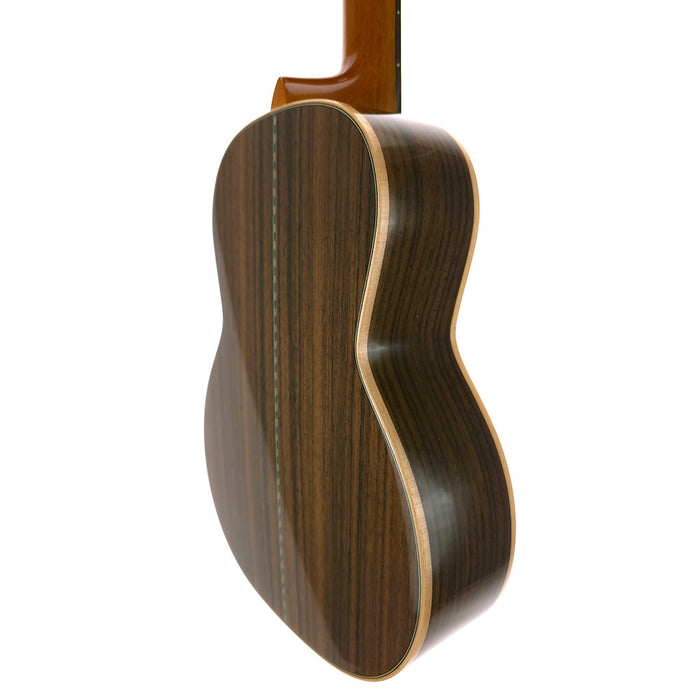 Ohana Limited Edition All Solid Sinker Redwood / Rosewood Tenor Ukulele (TK-42) hinten rechts
