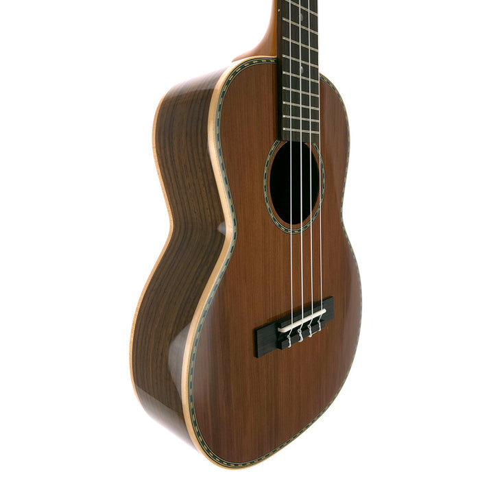 Ohana Limited Edition All Solid Sinker Redwood / Rosewood Tenor Ukulele (TK-42) links