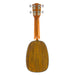 Ohana Solid Mango Pineapple Sopranissimo Ukulele (TTPK-220G) Rückseite