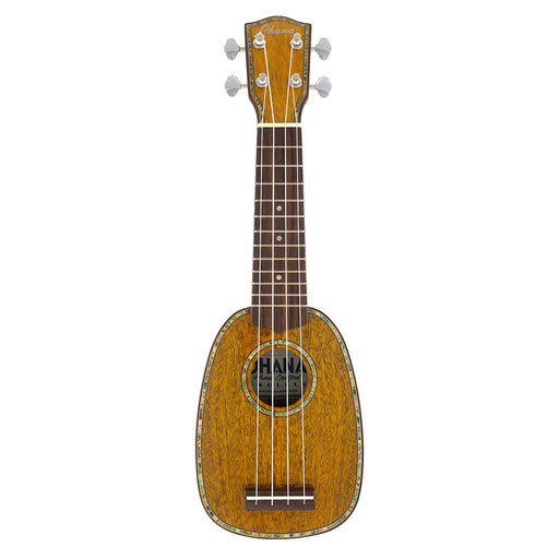 Ohana Solid Mango Pineapple Sopranissimo Ukulele (TTPK-220G)