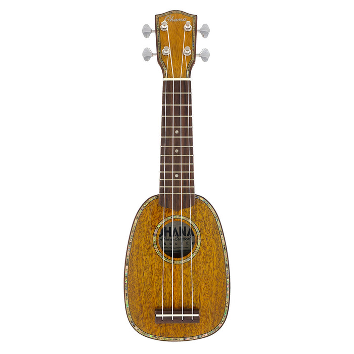 Ohana Solid Mango Pineapple Sopranissimo Ukulele (TTPK-220G)