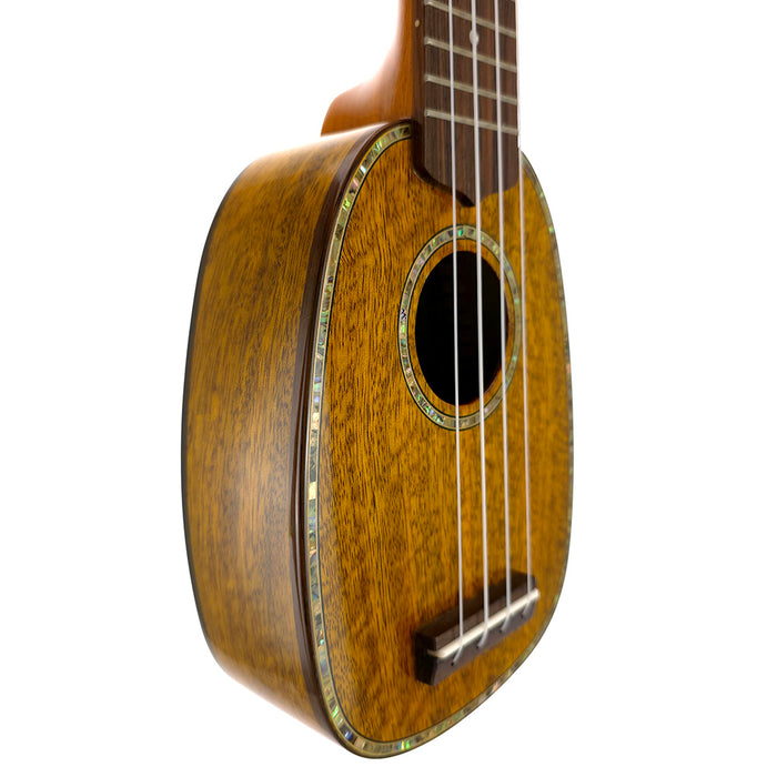 Ohana Solid Mango Pineapple Sopranissimo Ukulele (TTPK-220G) links