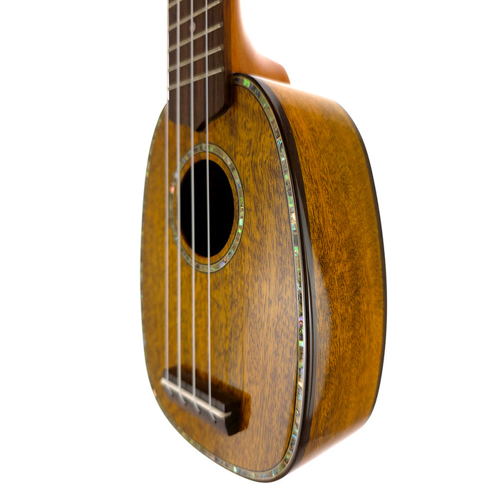 Ohana Solid Mango Pineapple Sopranissimo Ukulele (TTPK-220G) rechts