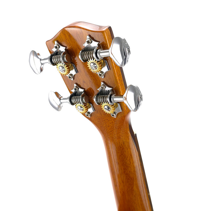 Ohana Solid Mango Pineapple Sopranissimo Ukulele (TTPK-220G) Mechaniken