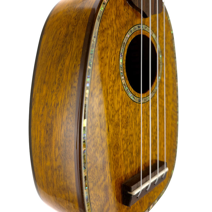 Ohana Solid Mango Pineapple Sopranissimo Ukulele (TTPK-220G) Detail