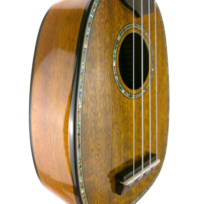 Ohana Solid Mango Pineapple Sopranissimo Ukulele (TTPK-220G) Detail