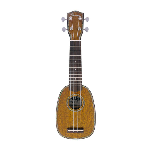 Ohana Solid Mango Pineapple Sopranissimo Ukulele (TTPK-220G)