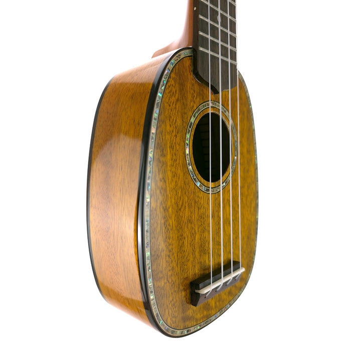 Ohana Solid Mango Pineapple Sopranissimo Ukulele (TTPK-220G) links
