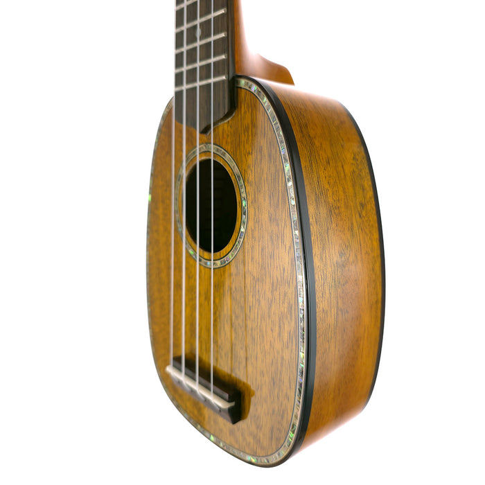 Ohana Solid Mango Pineapple Sopranissimo Ukulele (TTPK-220G) rechts