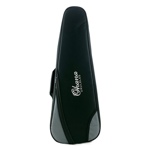 Ohana Deluxe Double Ukulele Gigbag für zwei Tenor-Ukulelen in schwarz/grau (DB2-27GY)