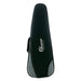 Ohana Deluxe Double Ukulele Gigbag für zwei Tenor-Ukulelen in schwarz/grau (DB2-27GY)