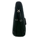 Ohana Deluxe Double Ukulele Gigbag für zwei Tenor-Ukulelen in schwarz/grau (DB2-27GY)
