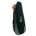 Ohana Deluxe Double Ukulele Gigbag für zwei Tenor-Ukulelen in schwarz/grau (DB2-27GY)