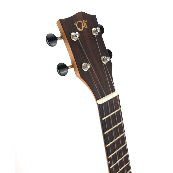 'Oli Acacia Konzert Ukulele L-CA-S #2501301 Kopfplatte