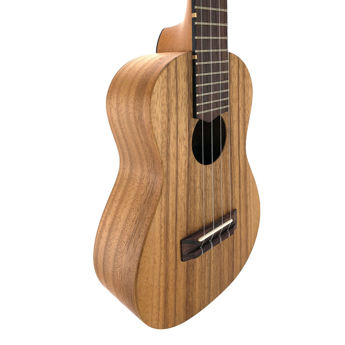 'Oli Acacia Konzert Ukulele L-CA-S #2501301 Korpus links