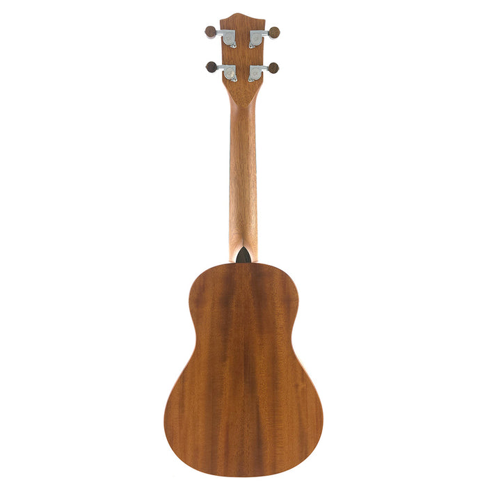 'Oli Mahogany Konzert Ukulele L-CM-S #2602020 Rückseite
