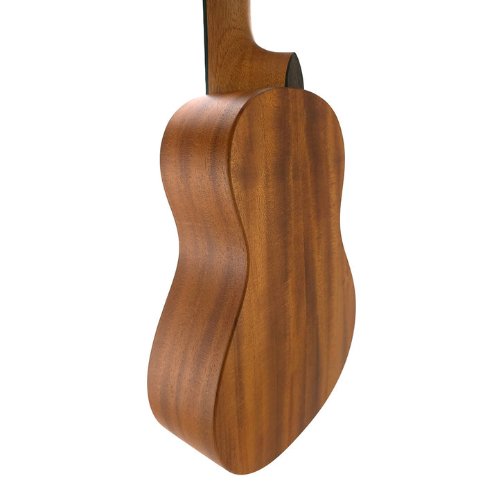 'Oli Mahogany Konzert Ukulele L-CM-S #2602020 hinten links