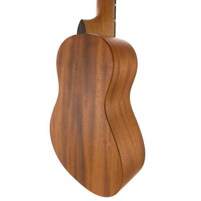 'Oli Mahogany Konzert Ukulele L-CM-S #2602020 hinten rechts