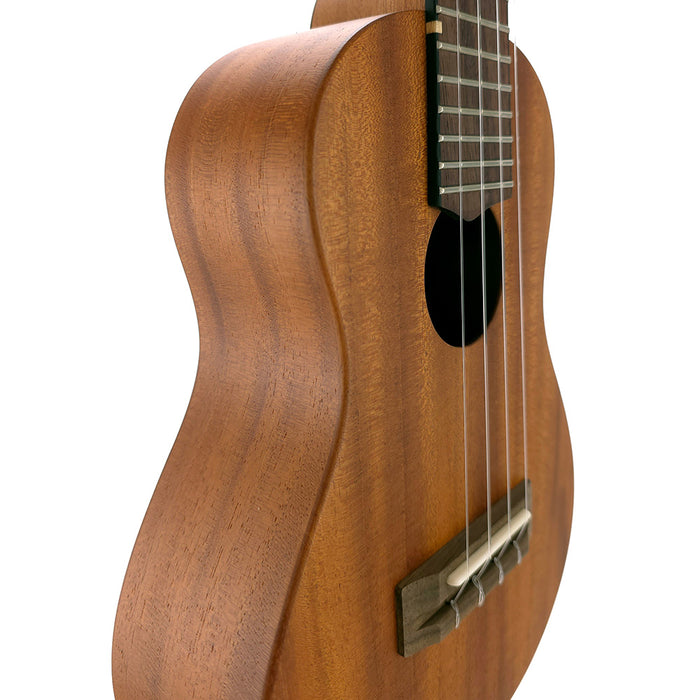 'Oli Mahogany Konzert Ukulele L-CM-S #2602020 Detail