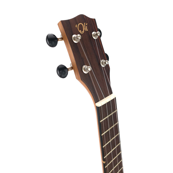'Oli Mango Konzert Ukulele L-CMG-S #2501316 Kopfplatte