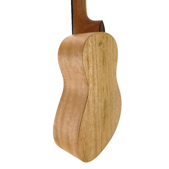 'Oli Mango Konzert Ukulele L-CMG-S #2501316 Korpus hinten links