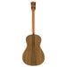 'Oli Mango Gloss Bariton Ukulele L1-BA #2602311 Rückseite