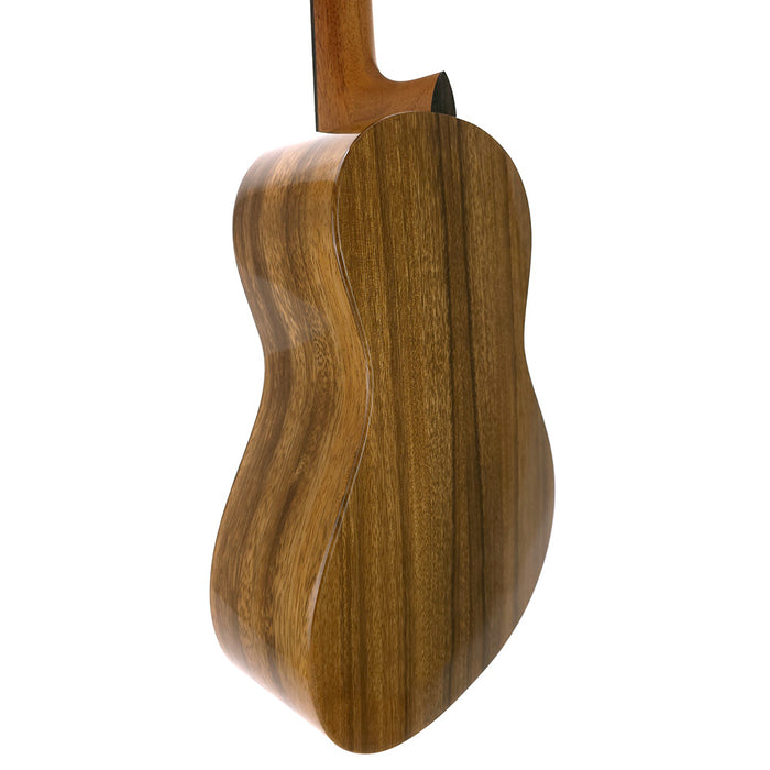 'Oli Mango Gloss Bariton Ukulele L1-BA #2602311 hinten links