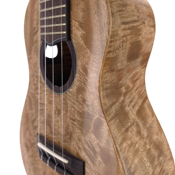 'Oli Konzert Ukulele L1-CMG aus massiver Mango
