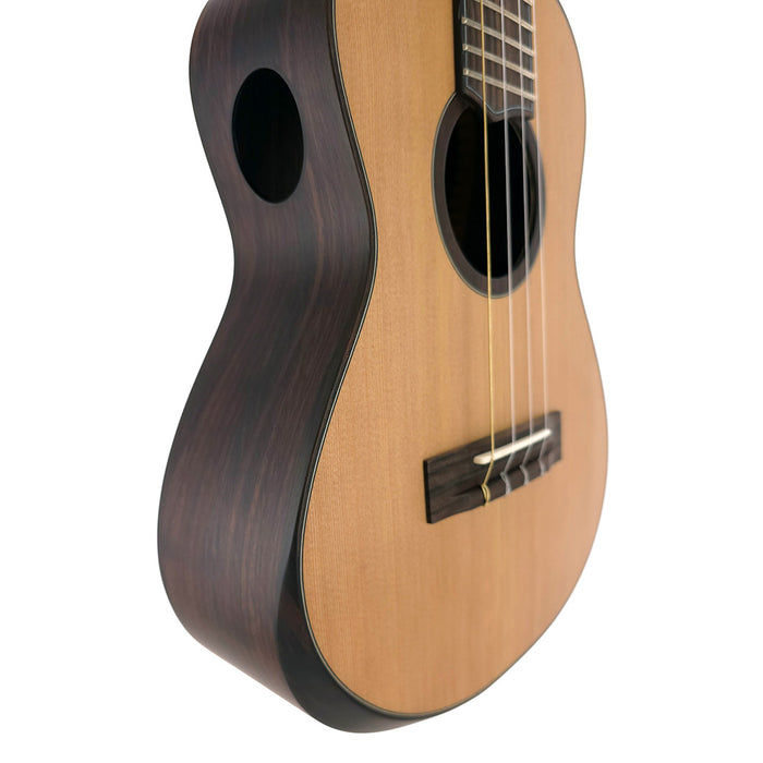 'Oli Cedar/Rosewood Satin Tenor Ukulele L2-TCR-S Armrest