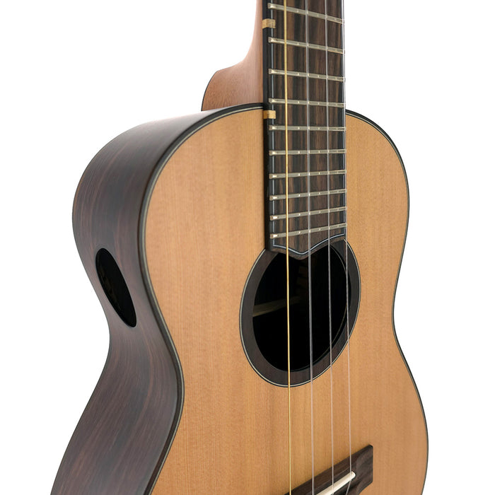 'Oli Cedar/Rosewood Satin Tenor Ukulele L2-TCR-S Soundport