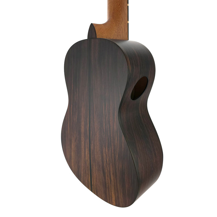 'Oli Cedar/Rosewood Satin Tenor Ukulele L2-TCR-S Korpus hinten rechts