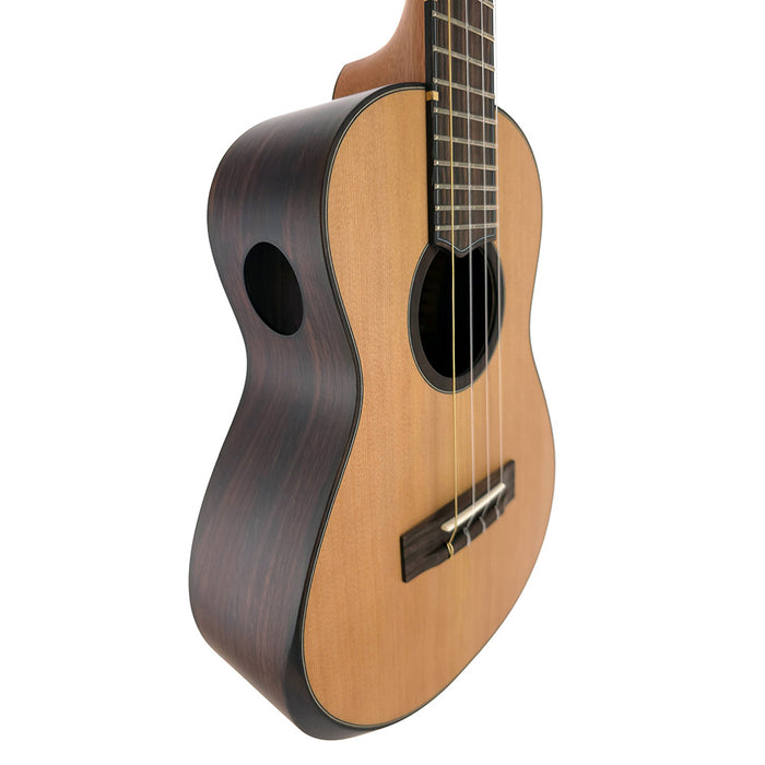 'Oli Cedar/Rosewood Satin Tenor Ukulele L2-TCR-S Korpus links
