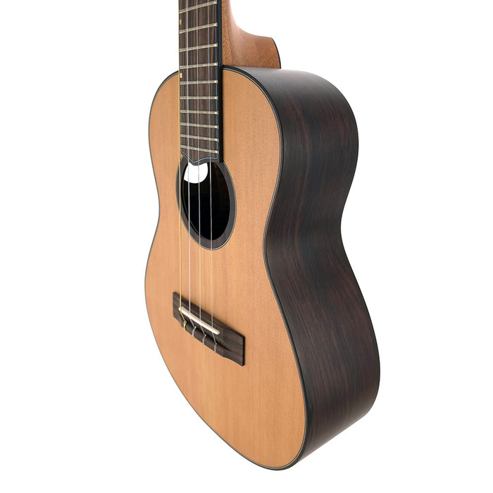 'Oli Cedar/Rosewood Satin Tenor Ukulele L2-TCR-S Korpus rechts