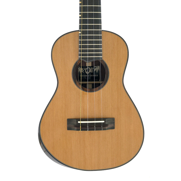 'Oli Cedar/Rosewood Gloss Tenor Ukulele L2-TCR #2501368 Decke