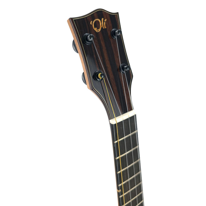 'Oli Cedar/Rosewood Gloss Tenor Ukulele L2-TCR #2501368 Kopfplatte
