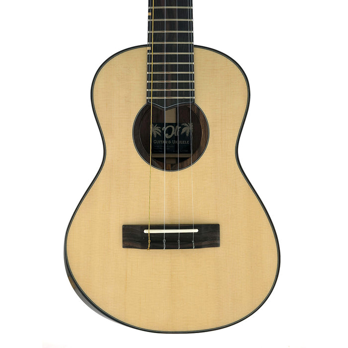 'Oli Spruce/Rosewood Gloss Tenor Ukulele L2-TSR #2501365 Decke