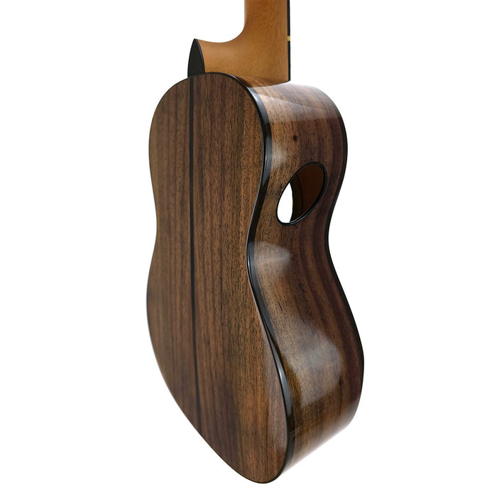 'Oli Spruce/Rosewood Gloss Tenor Ukulele L2-TSR #2501365 hinten rechts