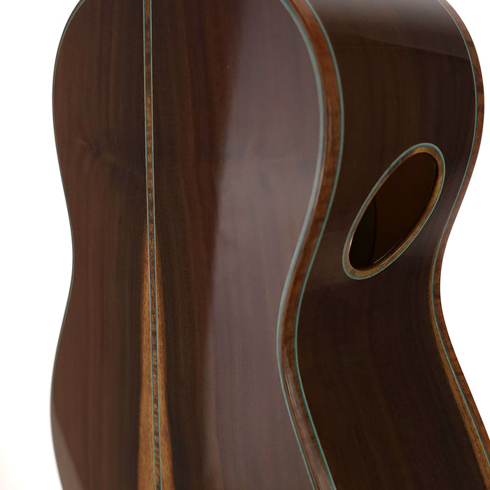 'Oli Milo Tenor Ukulele L3-TSML #2501368 Korpus hinten detail