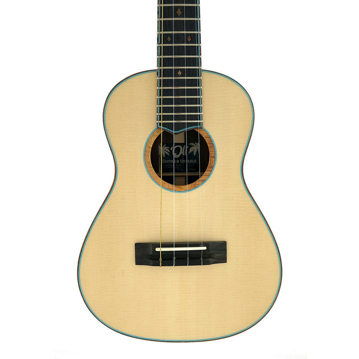 'Oli Milo Tenor Ukulele L3-TSML #2501368 Decke