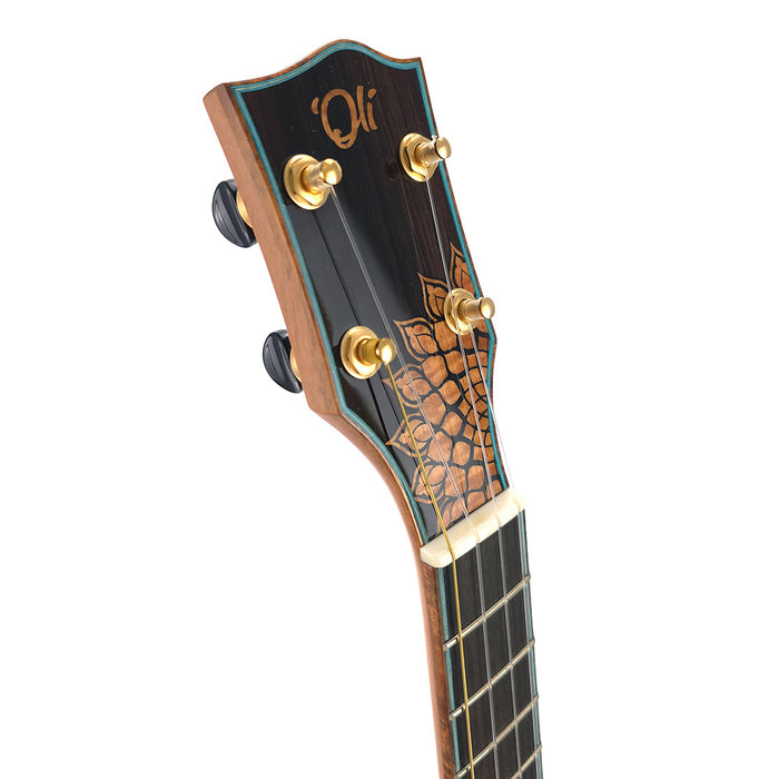 'Oli Milo Tenor Ukulele L3-TSML #2501368 Kopfplatte