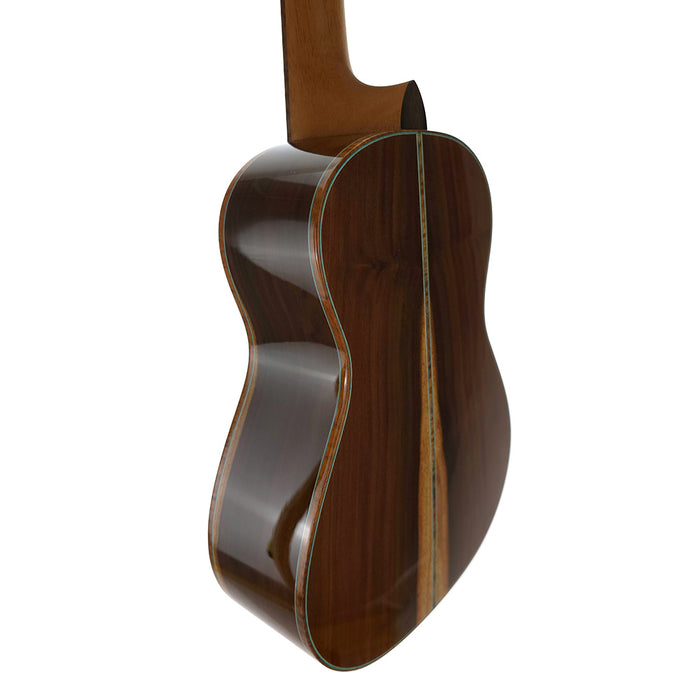 'Oli Milo Tenor Ukulele L3-TSML #2501368 Korpus hinten links