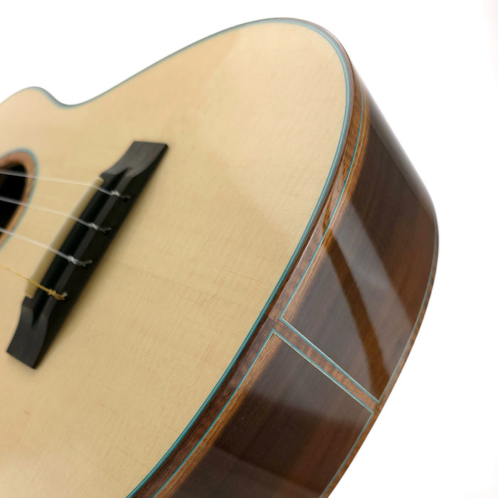 'Oli Milo Tenor Ukulele L3-TSML #2501368 Korpus Detail