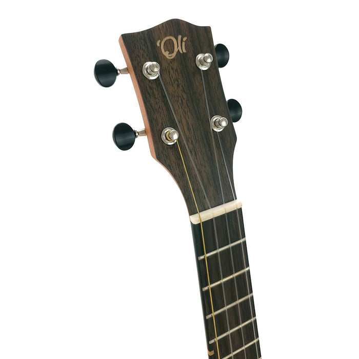 'Oli Mahogany Tenor Ukulele L-TM-S #2501776 Kopfplatte