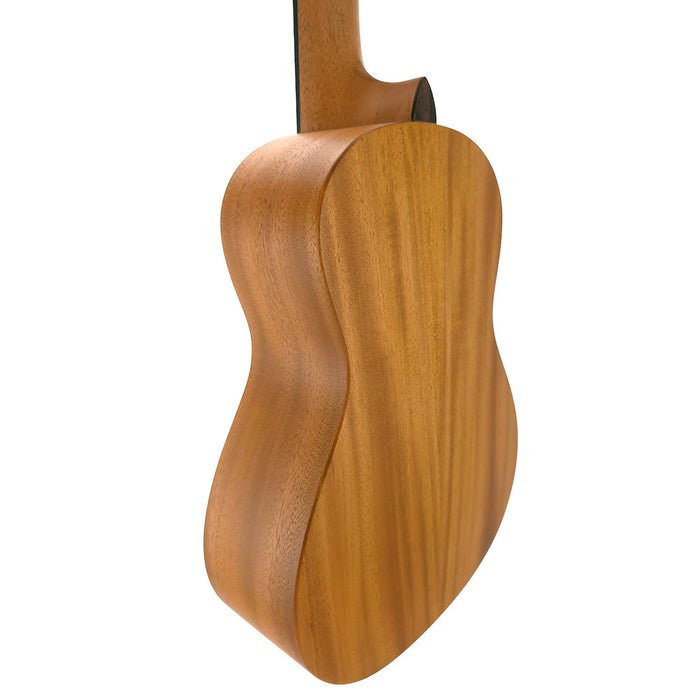 'Oli Mahogany Tenor Ukulele L-TM-S #2501776 hinten links