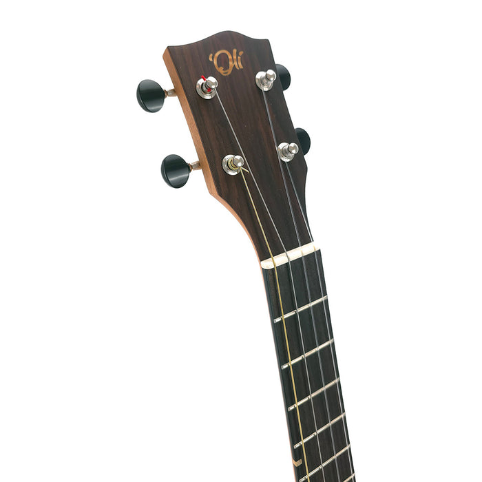 'Oli Mahogany Bariton Ukulele L-BM-S #2501083 Kopfplatte