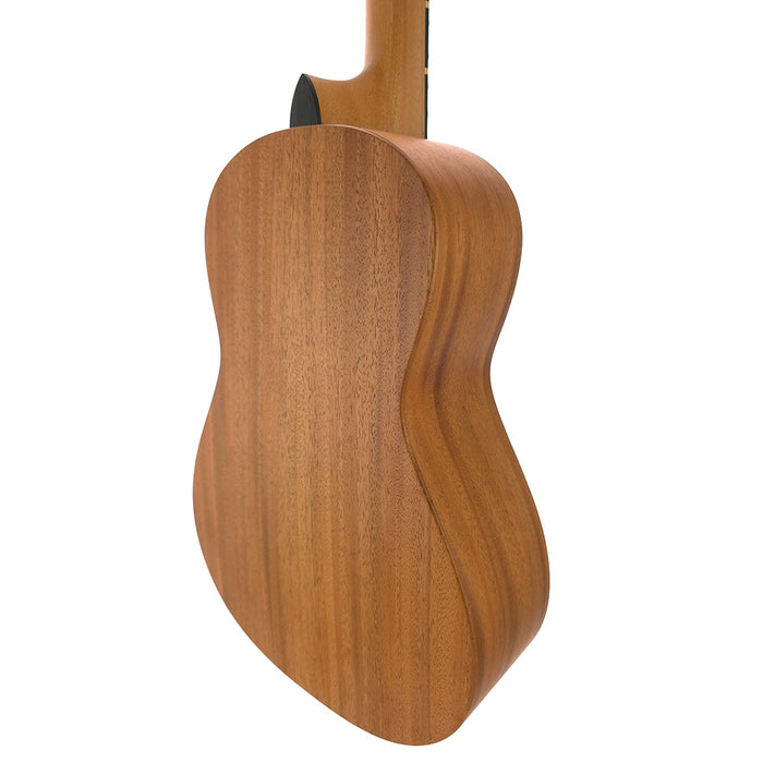 'Oli Mahogany Bariton Ukulele L-BM-S #2501083 hinten rechts
